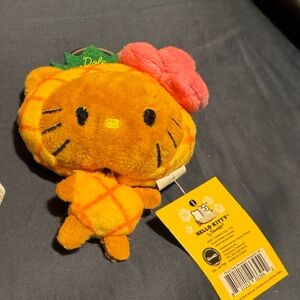 Dole plantation hello kitty key chain/ measuring tape